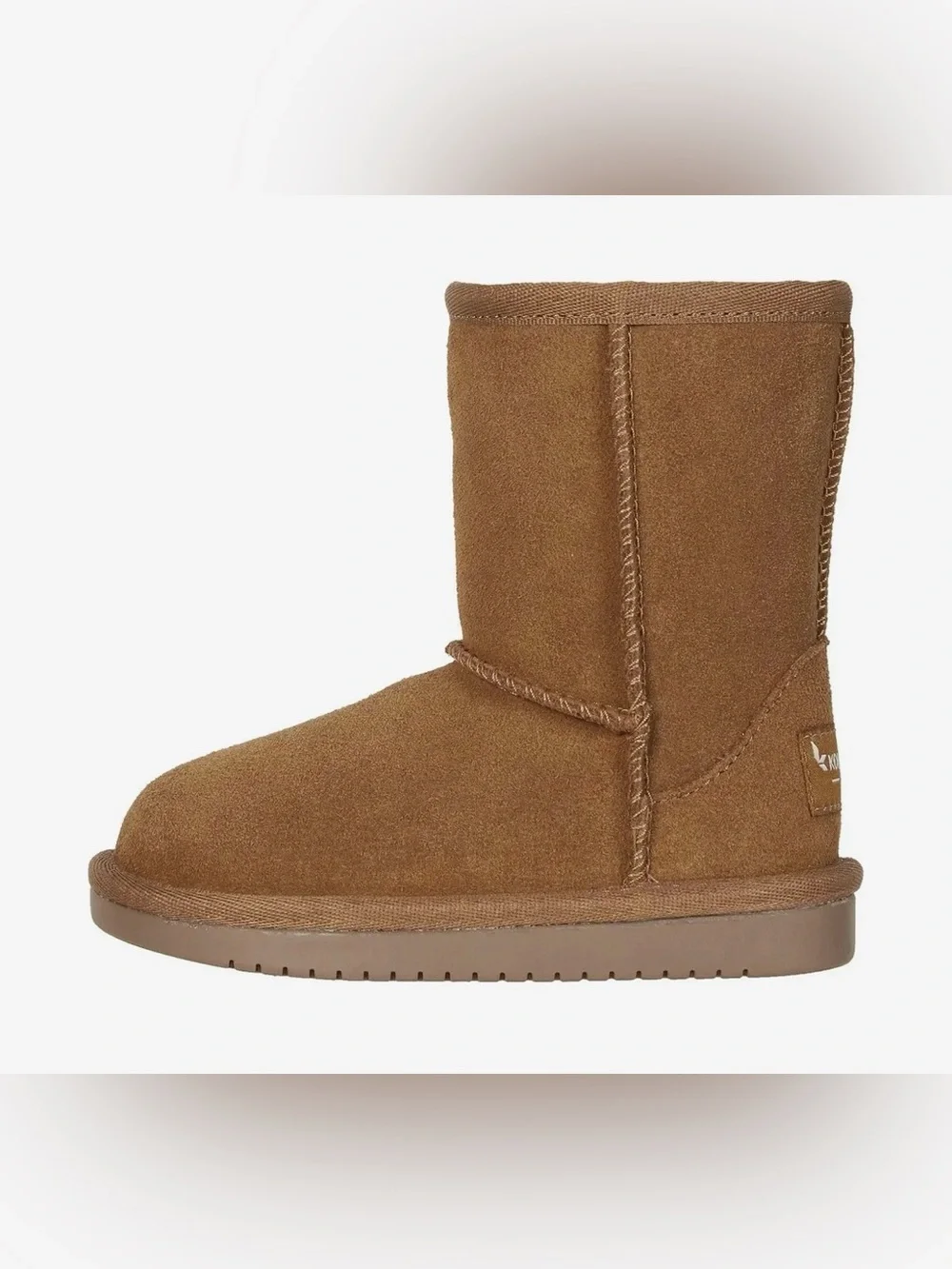 Koolaburra by Ugg NEW Koola short boots chestnut brown toddler girls 6